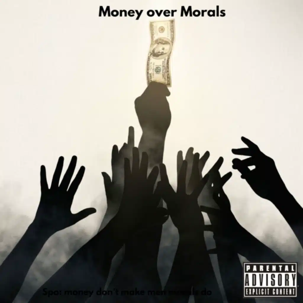 Money over morals