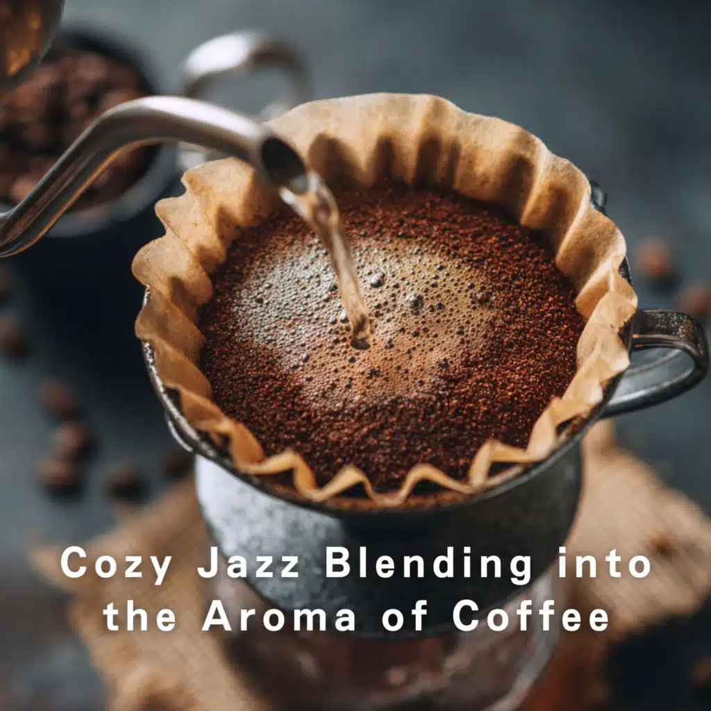Cozy Jazz Blending into the Aroma of Coffee