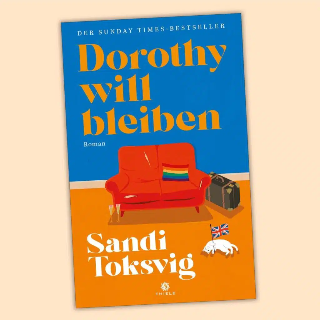 Sandi Toksvig - Dorothy will bleiben