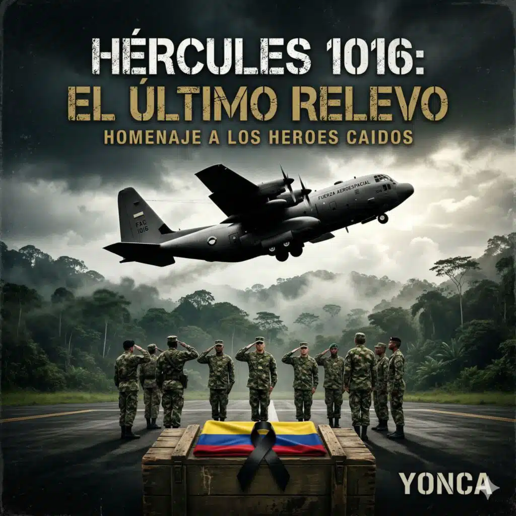 HÉRCULES 1016: EL ÚLTIMO RELEVO