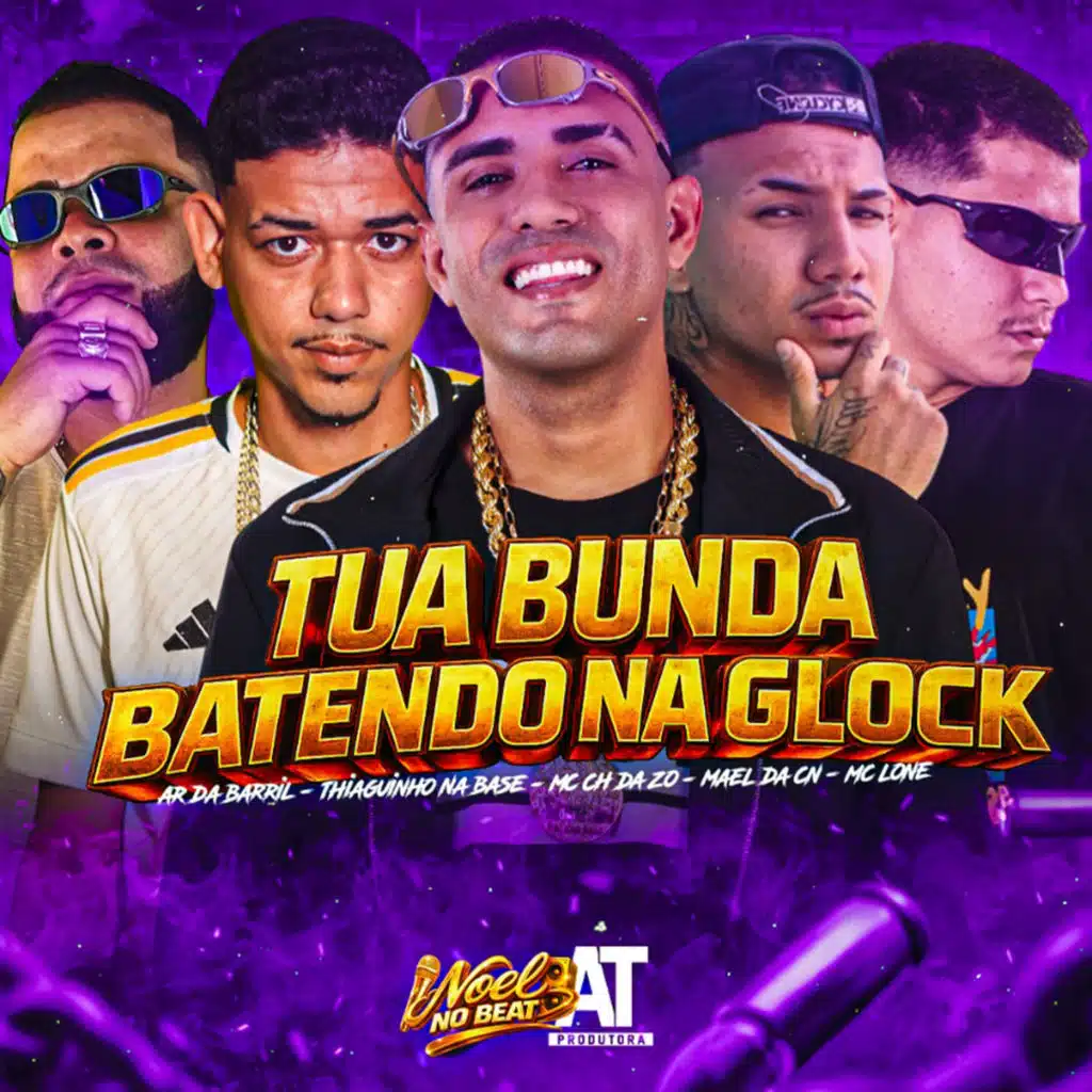 Tua Bunda Batendo na Glock
