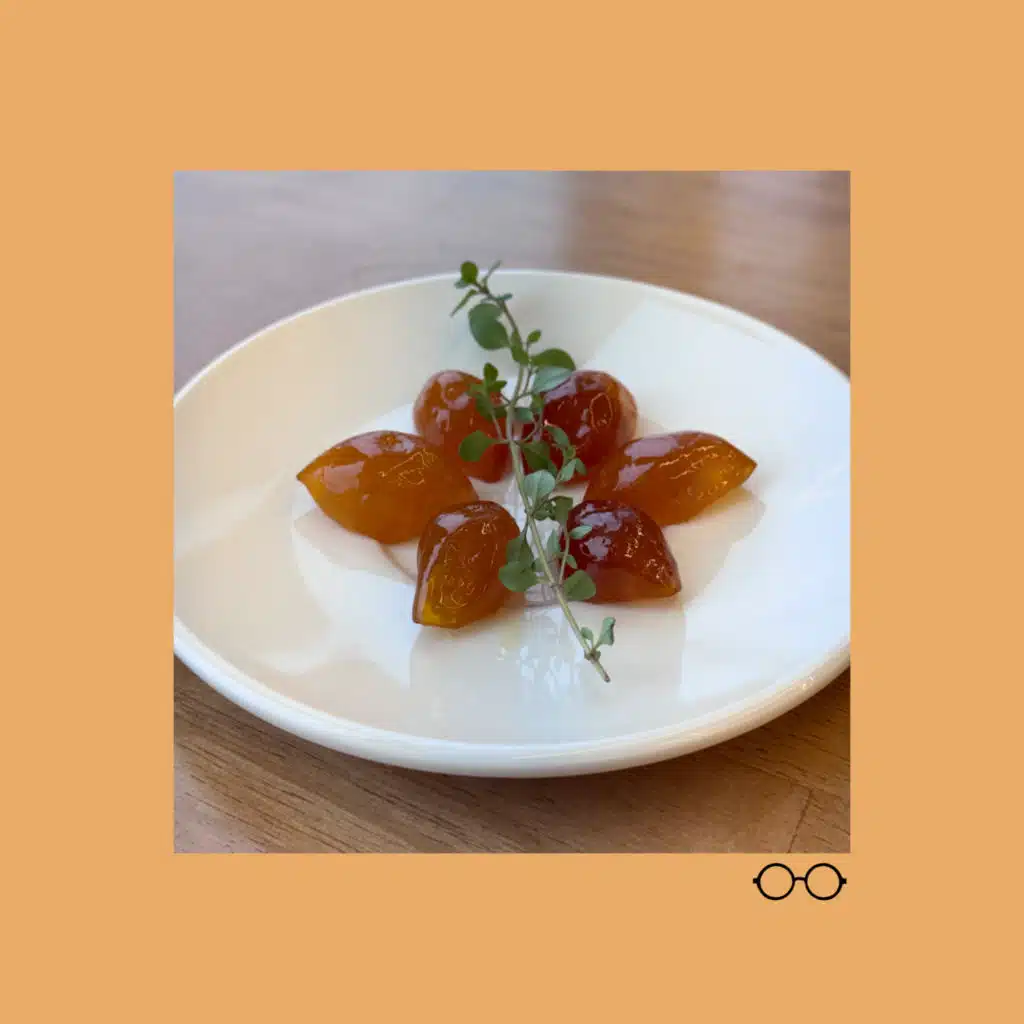 Candied Kumquats