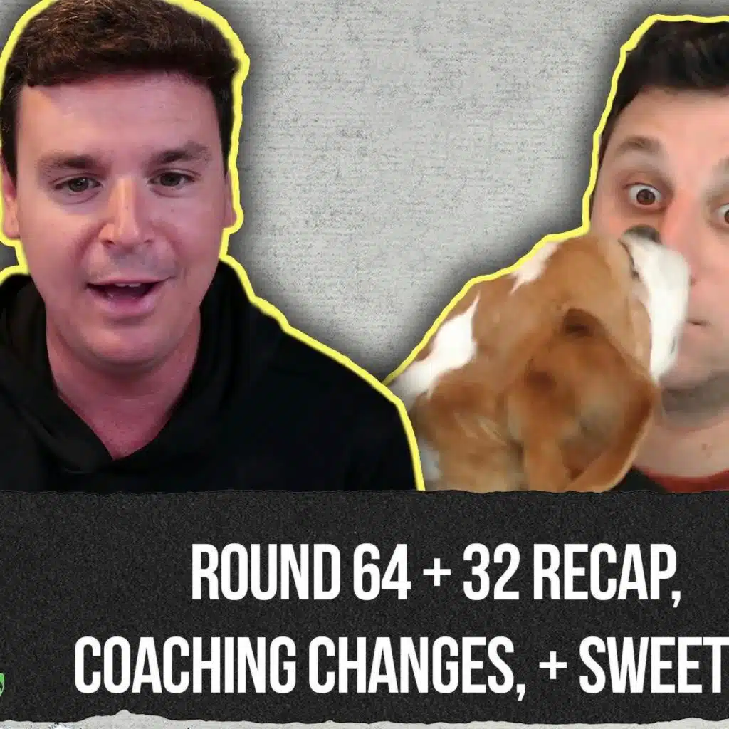 Early Round Recap, Coaching Changes, and Sweet 16 Preview | The Ringer Gambling Show