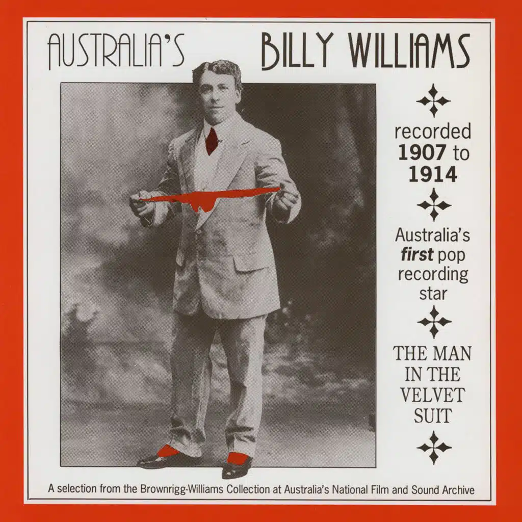 Australia's Billy Williams