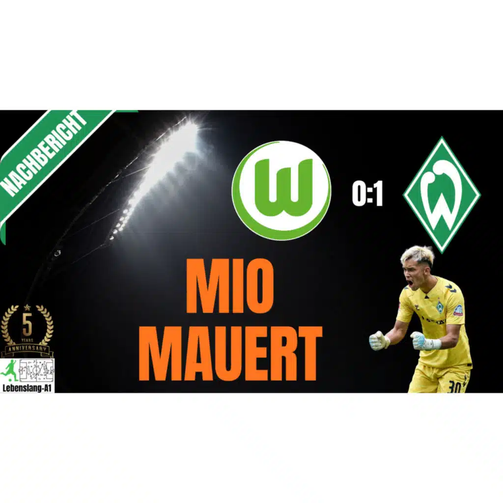 Werder Bremen - News & Aktuelles 23.03.2026 | Nachbericht | Wolfsburg vs. Werder | 0-1