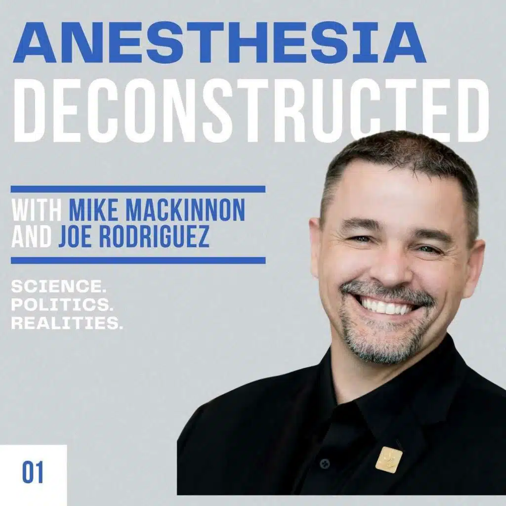 Anesthesia Deconstructed: Mike MacKinnon is Back!  Massachusetts Opt Out and What it Means vs