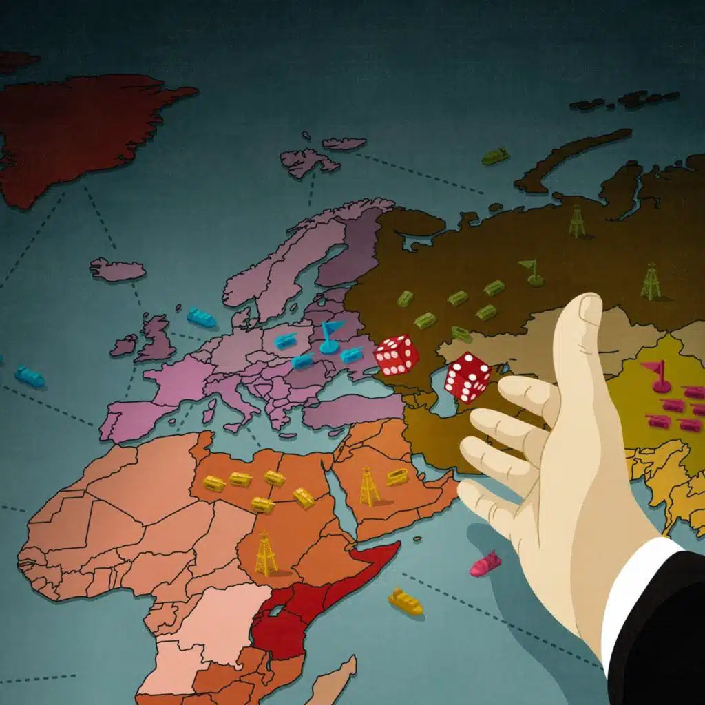 From the archive: Are we really prisoners of geography?