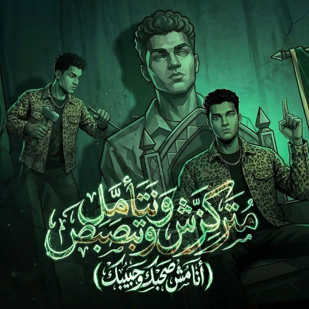 متركزش وتتأمل وتبصبص (انا مش صاحبك وحبيبك)