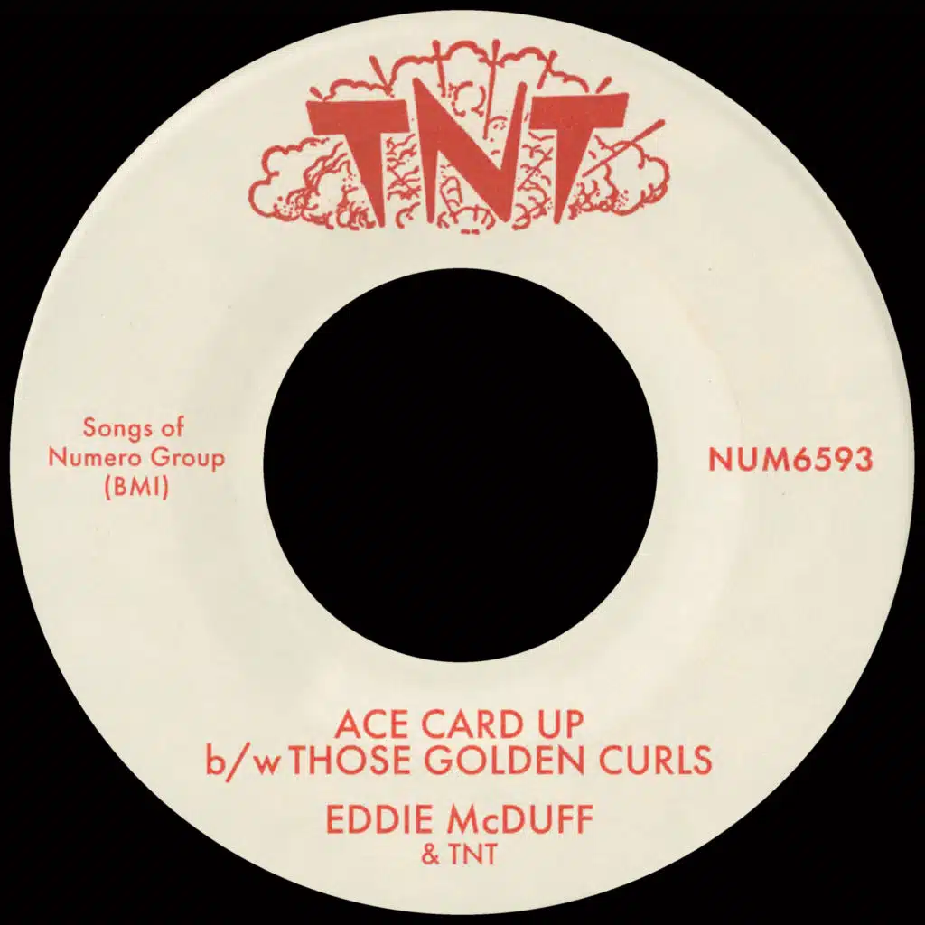 Ace Card Up b/w Those Golden Curls