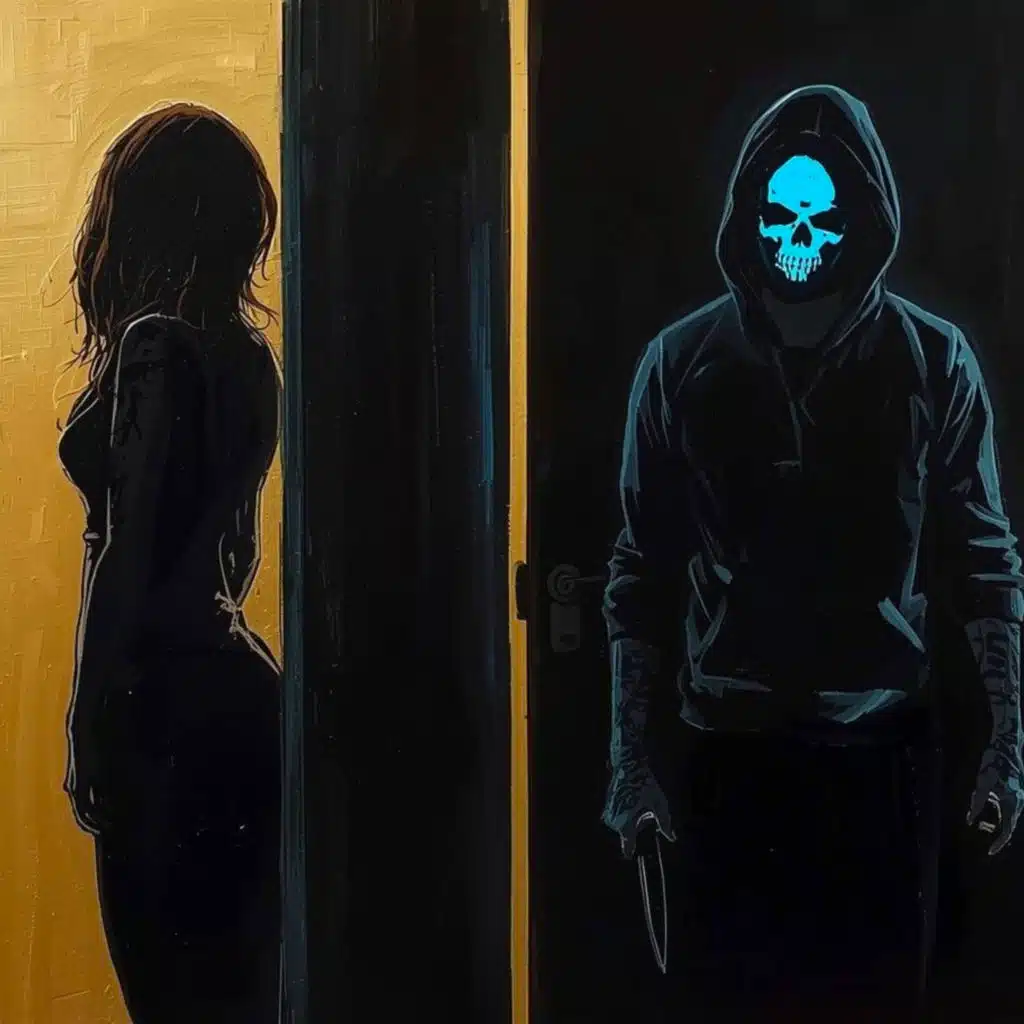 LIGHTS OUT Book Inspired Playlist | Dark Stalker Romance | Masked Man | Obsessive Love | Possessive Love | Dark Romance | BookTok Vibes