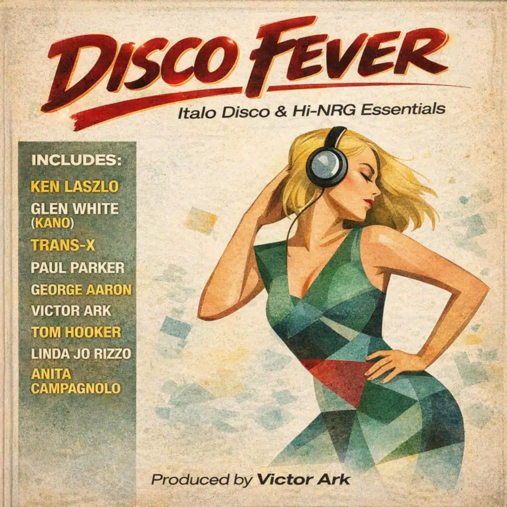 Disco Fever Italo Disco & Hi-NRG Essentials Vol. 1