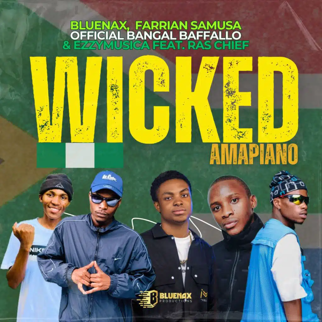 Bluenax, Farrian Samusa, Official Bangal Baffallo & EzzyMusica