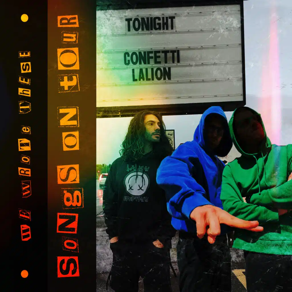 wE wRoTe ThEsE SONGS on ToUr