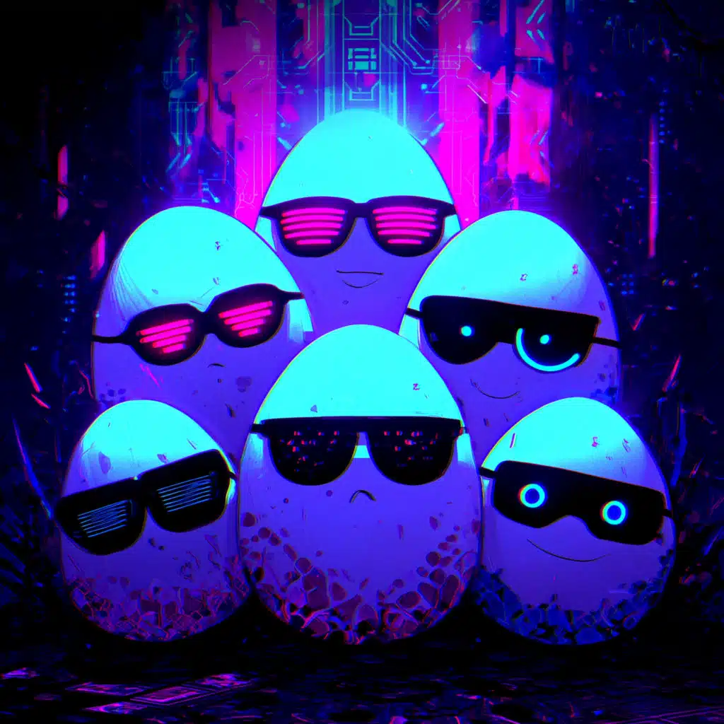 6 Little Eggs