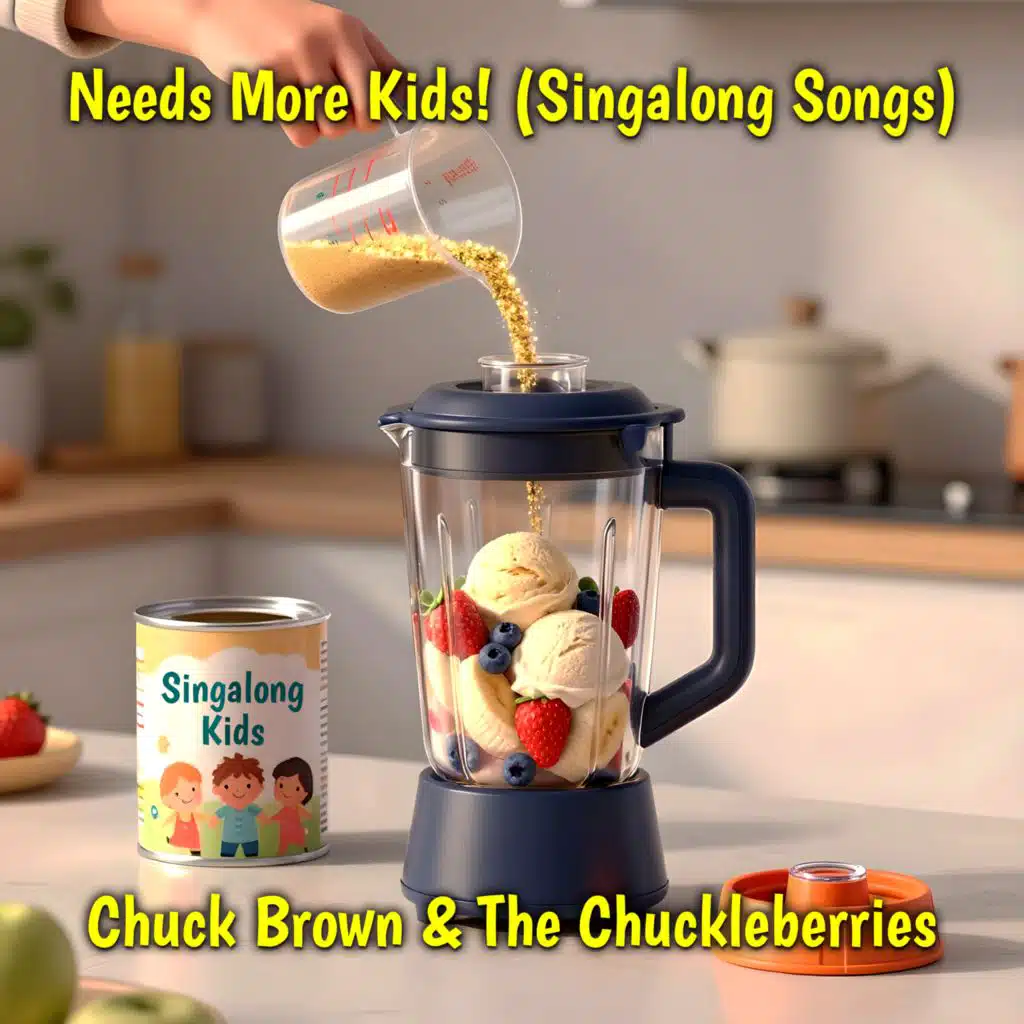 Chuck Brown & The Chuckleberries