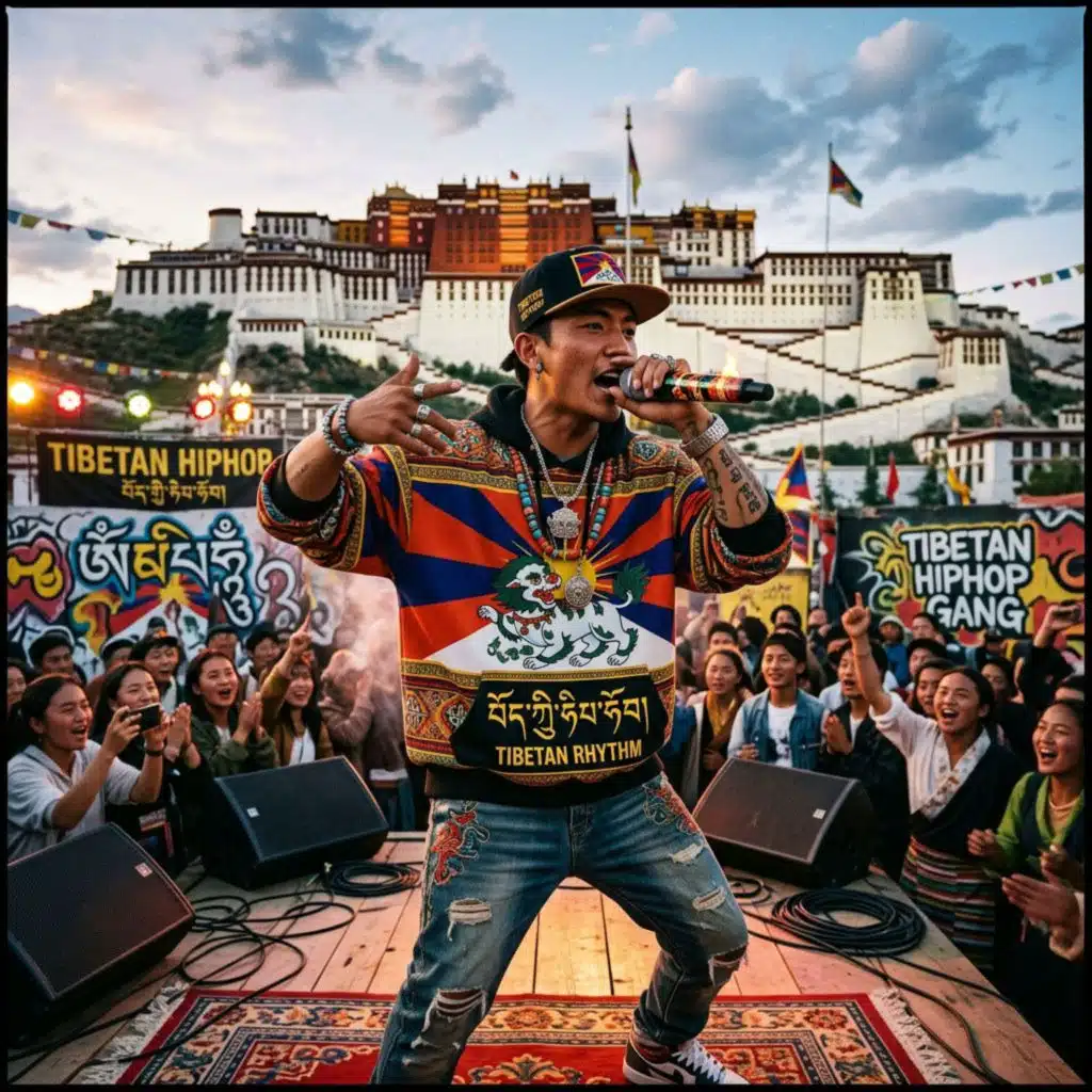 西藏风格HIPHOP-Tibetan-style Hip-hop