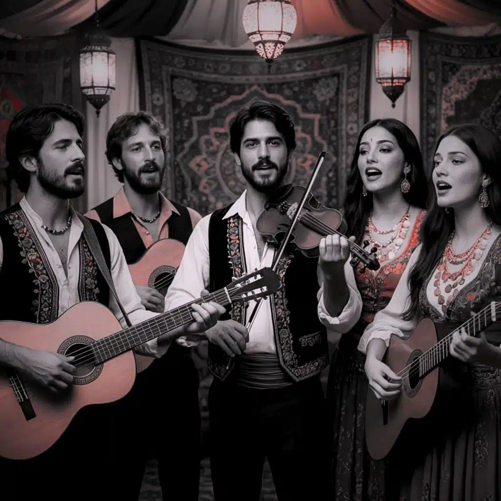 Jazz Manouche Instrumental Ensemble