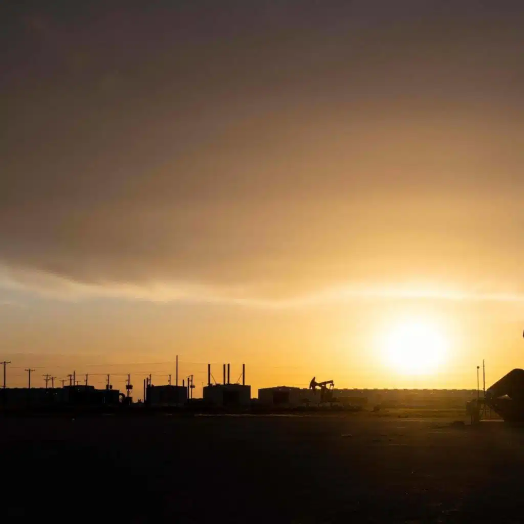 Världens värsta oljekris – klimatets stora chans