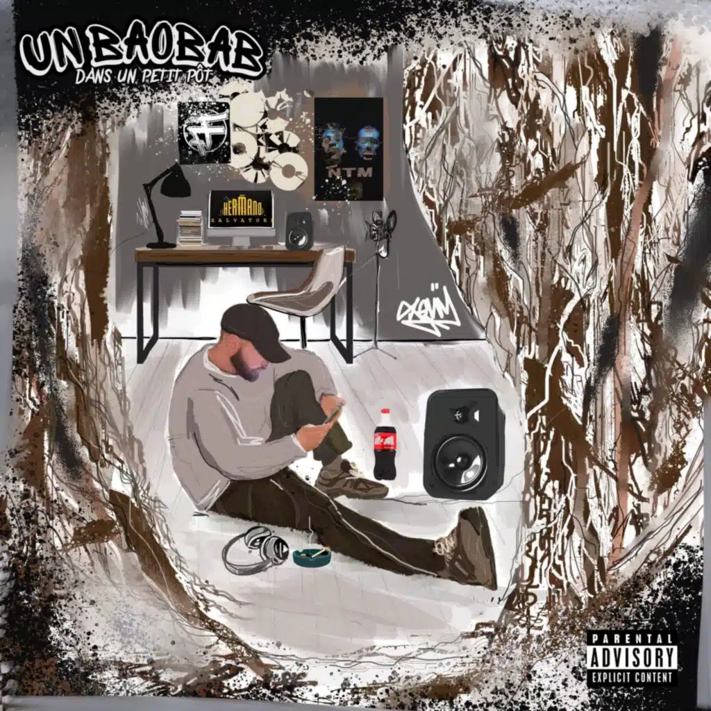 UN BAOBAB DANS UN PETIT POT