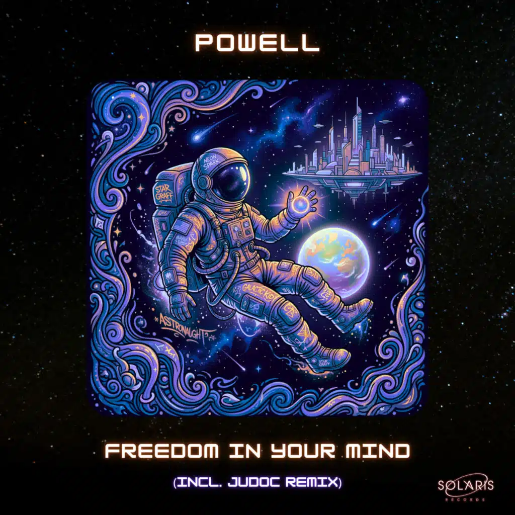 FREEDOM IN YOUR MIND (Incl. JUDOC REMIX)