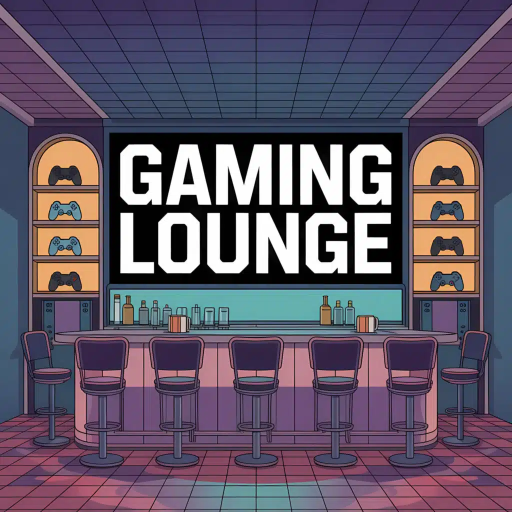 Gaming Lounge, Gaming Experience, Zen Flow Beats & Gaming Music 2026