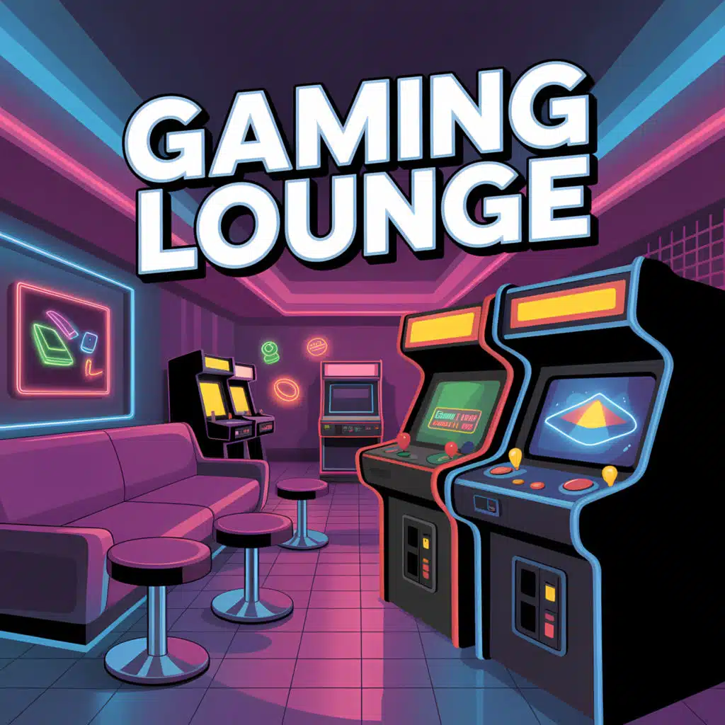 Electronic Gaming Lounge Music (Instrumental)