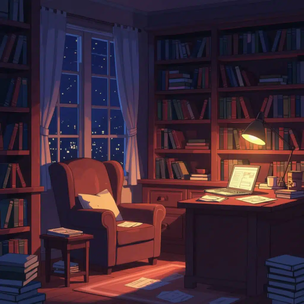 Lofi Chillhop After Midnight Study Flow