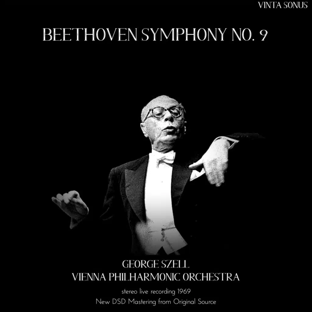 Szell Conducts Beethoven Symphony No. 9 - 1969 stereo live recording (New DSD Mastering)