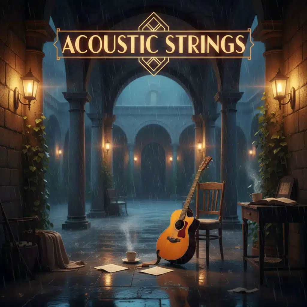 Gentle Romantic Spanish Guitar Serenade