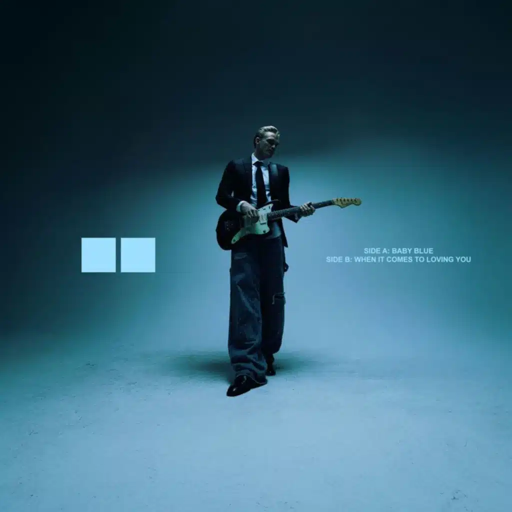 Baby Blue / When It Comes To Loving You