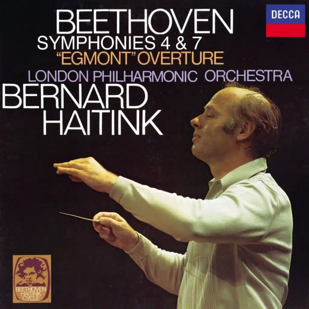Beethoven: Symphony No. 4; Symphony No. 7; Egmont Overture