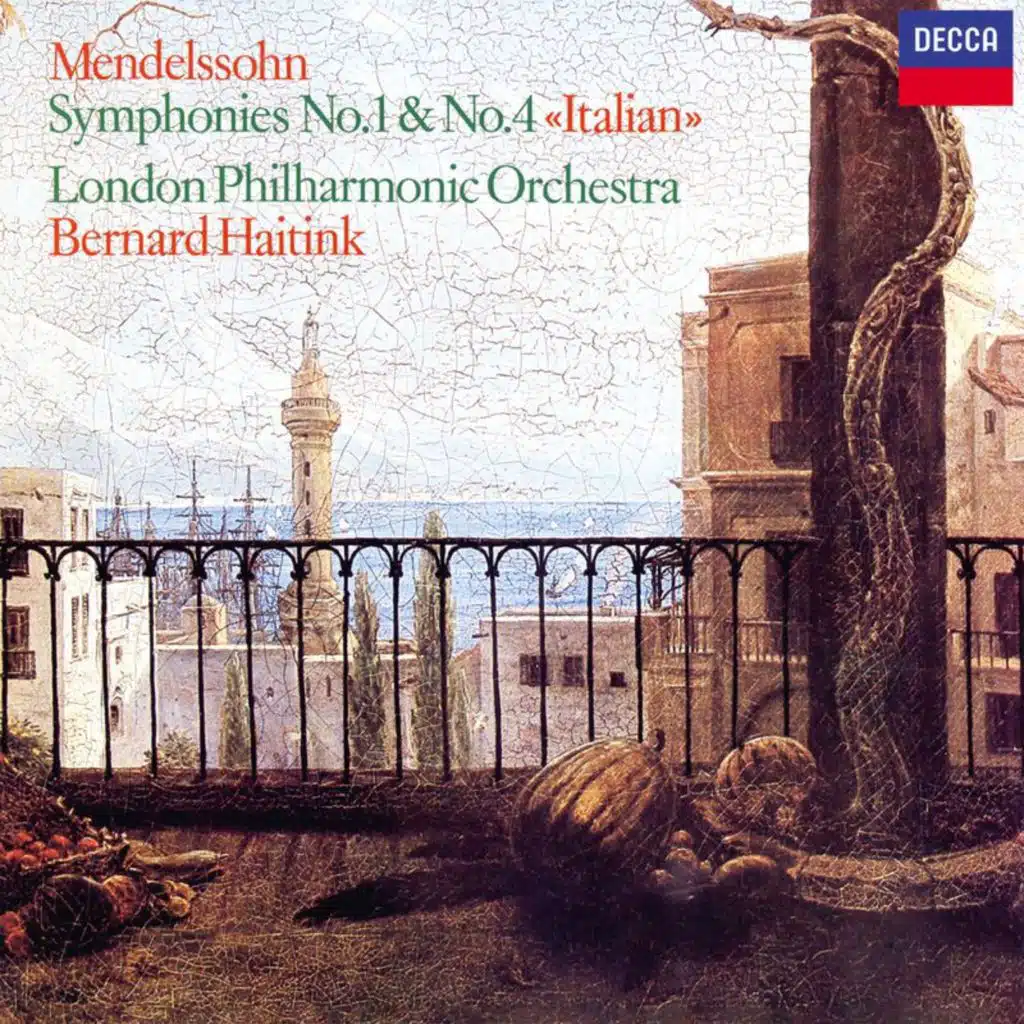 Mendelssohn: Symphony Nos. 1 & 4; Meeresstille Overture