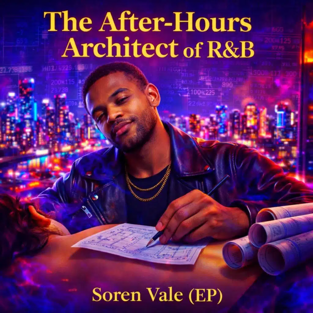 Soren Vale – The After-Hours Architect of R&B (EP)