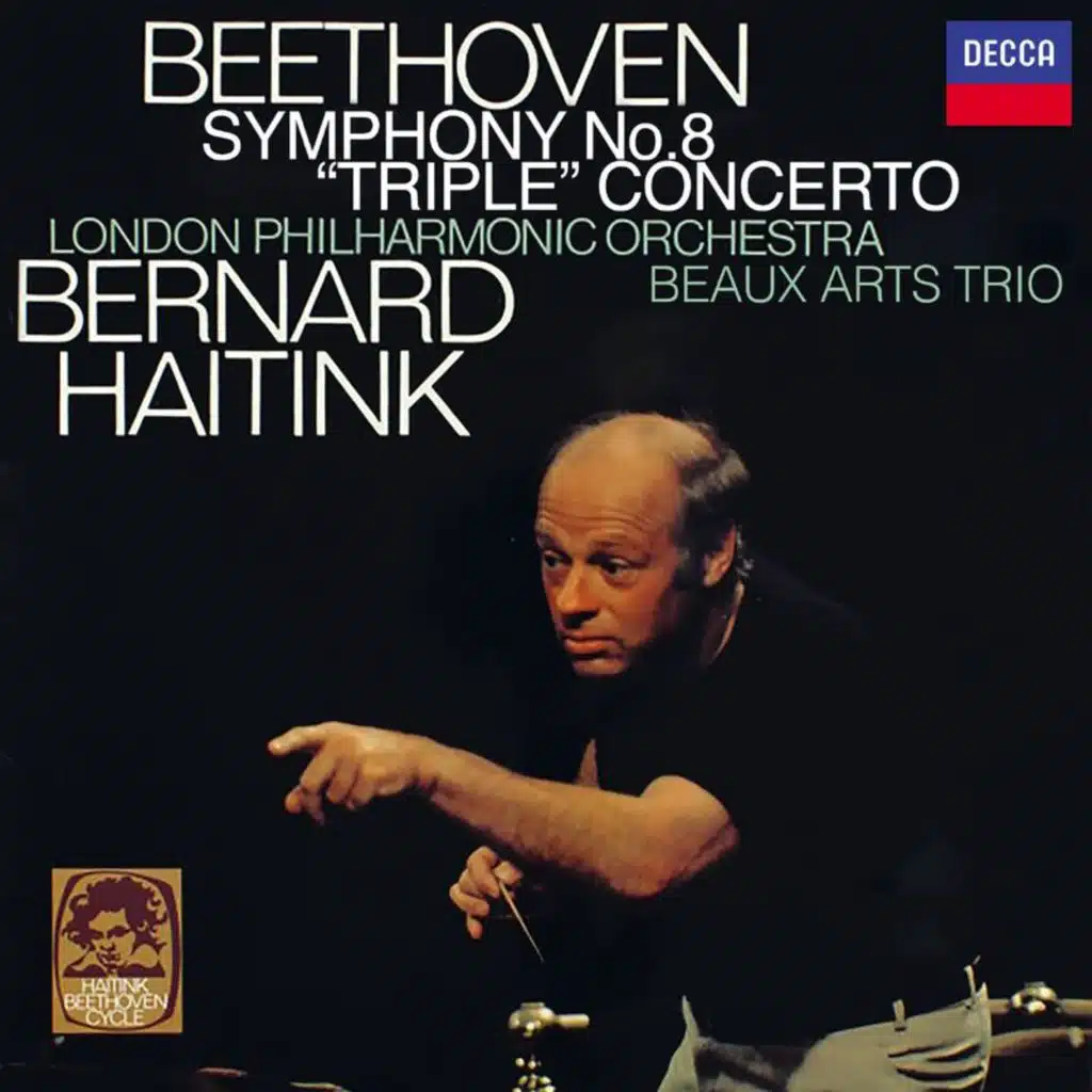 Beethoven: Symphony No. 8; Triple Concerto