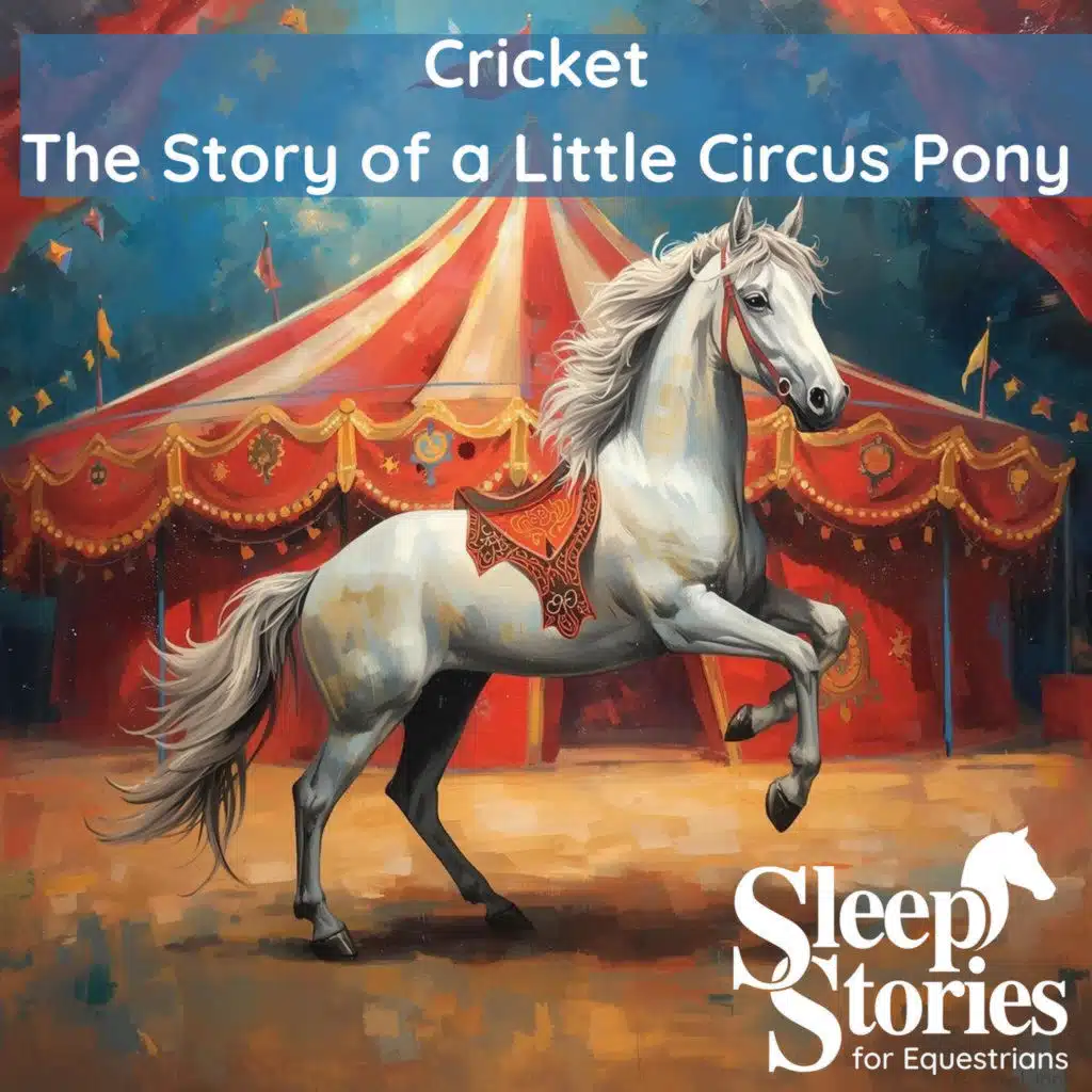 Pt. 4 Cricket the Story of a Little Circus Pony by Berta & Emler Hader - Sleep Stories for Equestrians