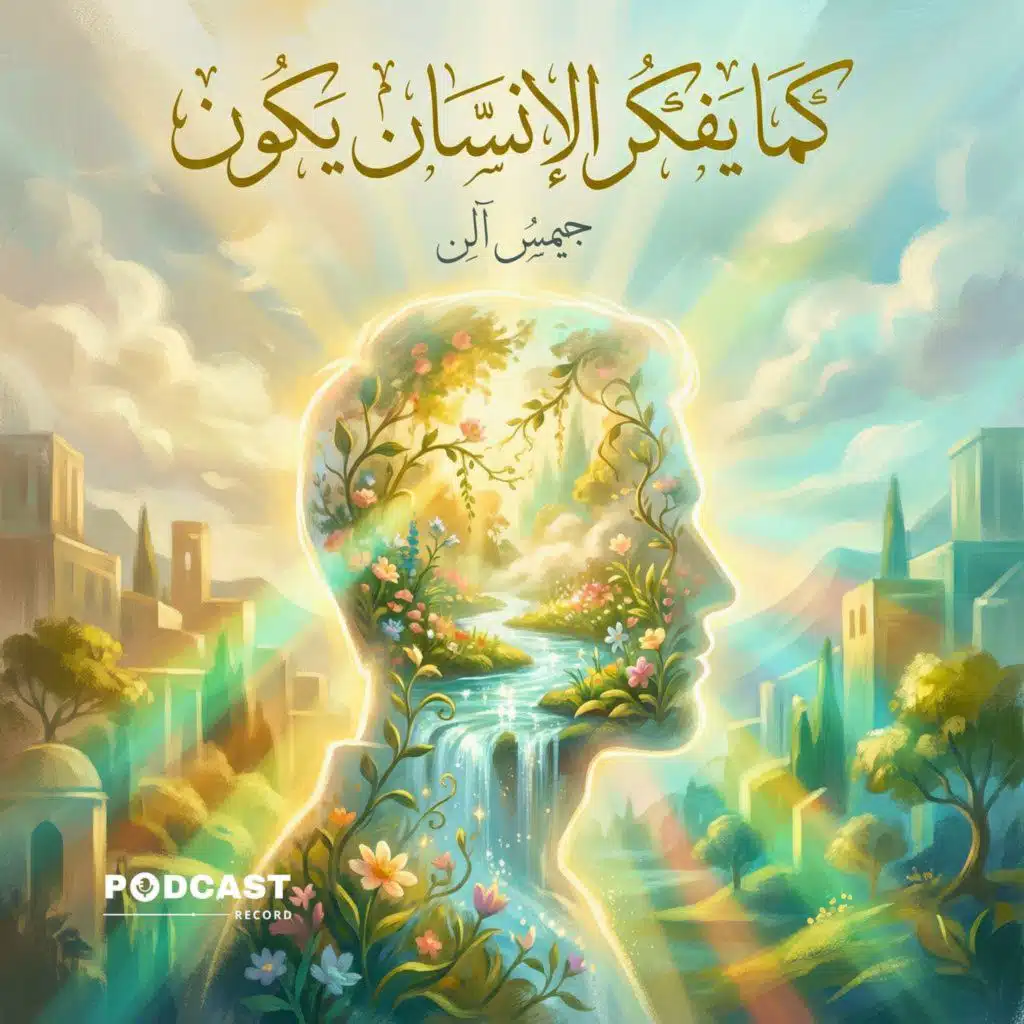 كما يفكر الإنسان يكون
