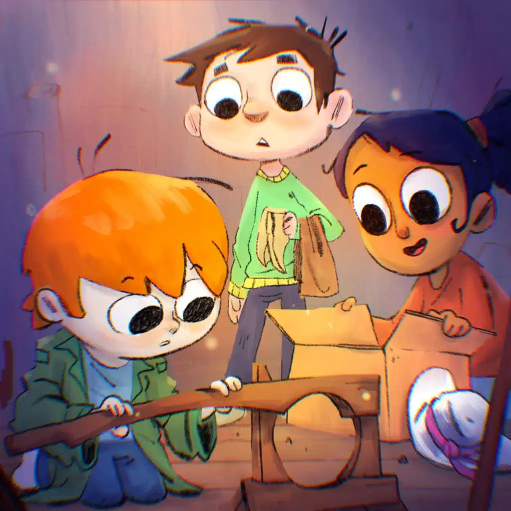 La très grande pince - la nouvelle vie de Baptiste