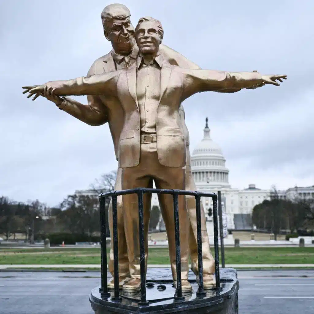 National Mall is a propaganda battlefield for Trump and his critics