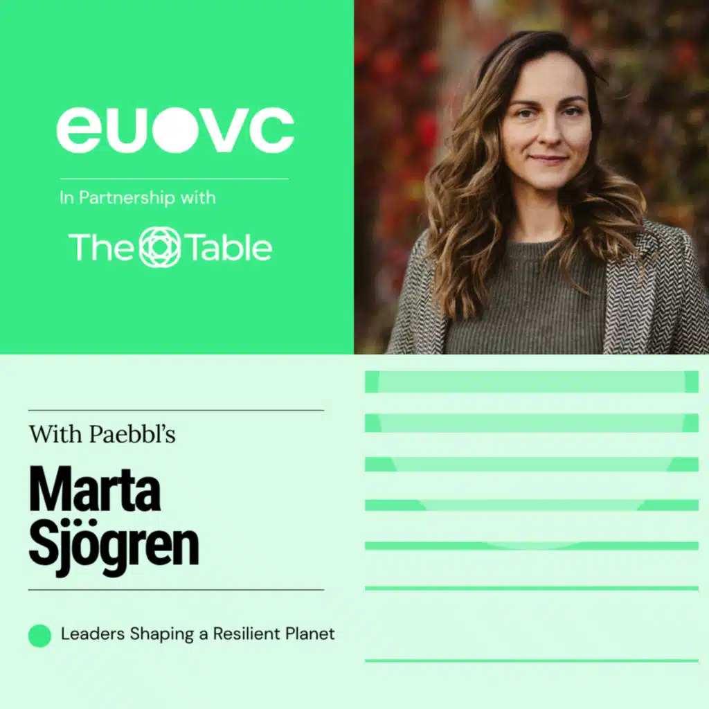 E713 | Marta Sjögren, Paebbl on Scaling Carbon-Storing Materials Through Capital and Industrial Alignment