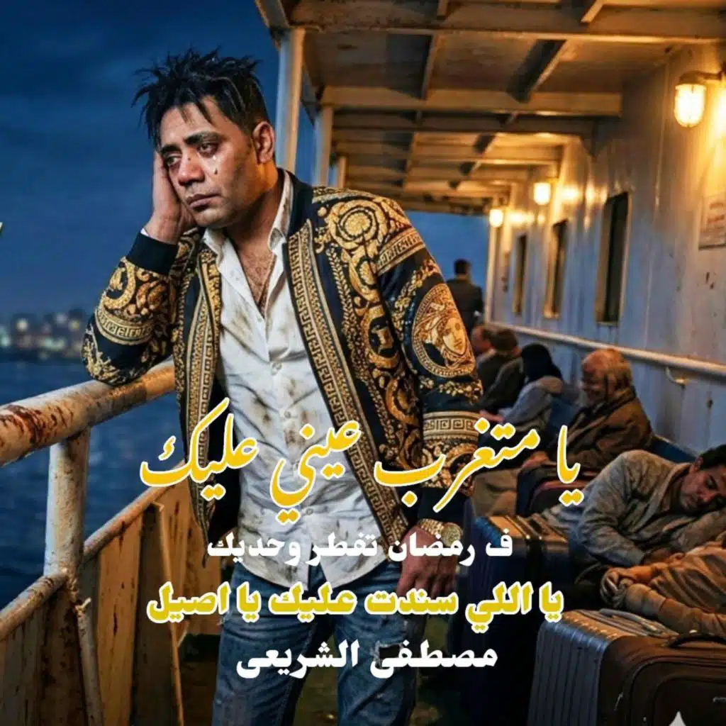 يا متغرب عيني عليك في رمضان تفطر وحديك (يااللي سندت عليك يااصيل) مصطفى الشريعى