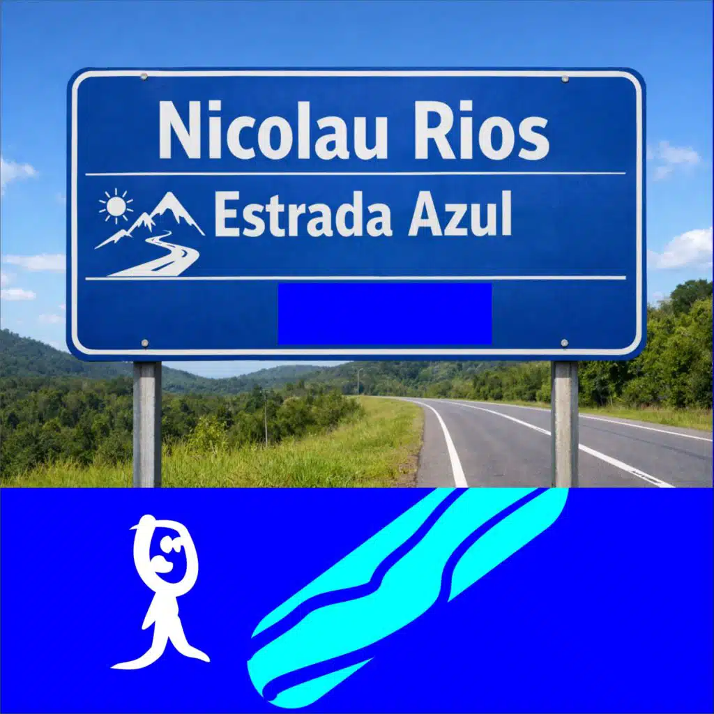 Estrada Azul