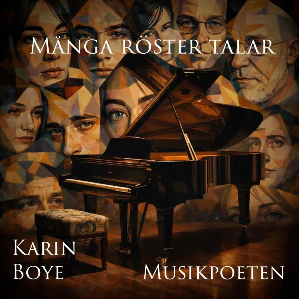 Många röster talar (Text: Karin Boye)