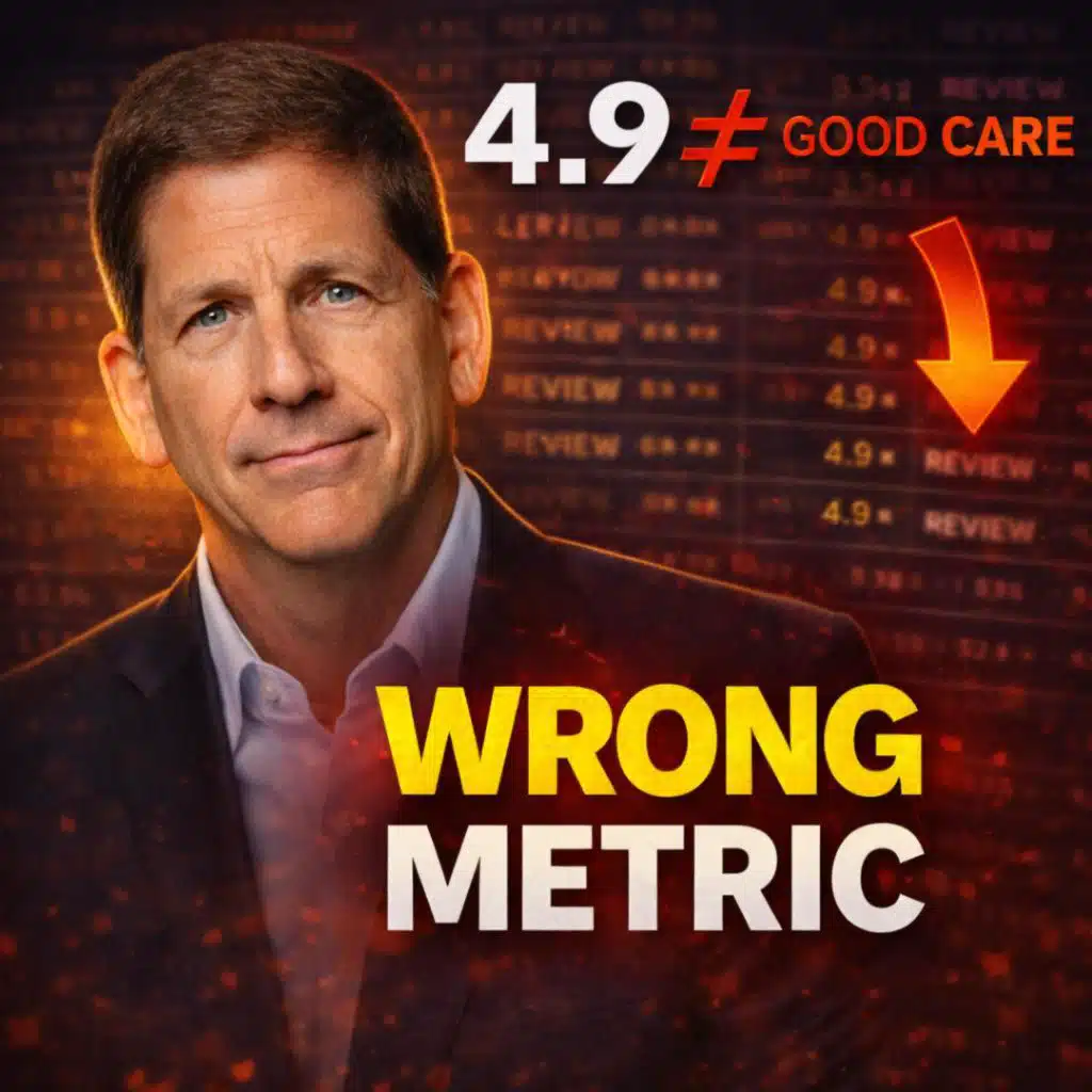 4.9 Stars ≠ Good Care: The Problem with Healthcare Metrics (with Larry Benz)