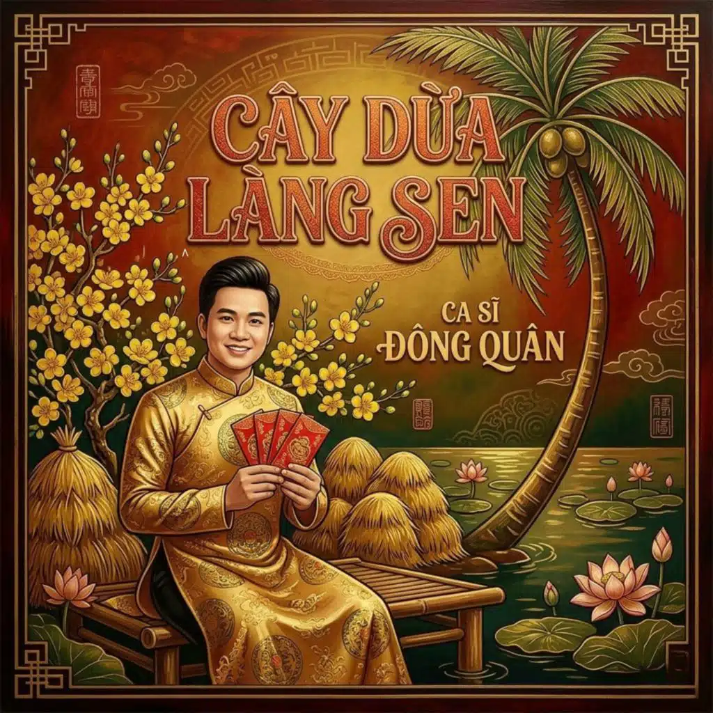 Cây Dừa Làng Sen