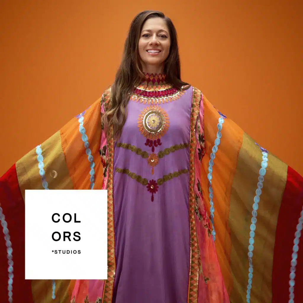 She Stands On The Shore - A COLORS SHOW
