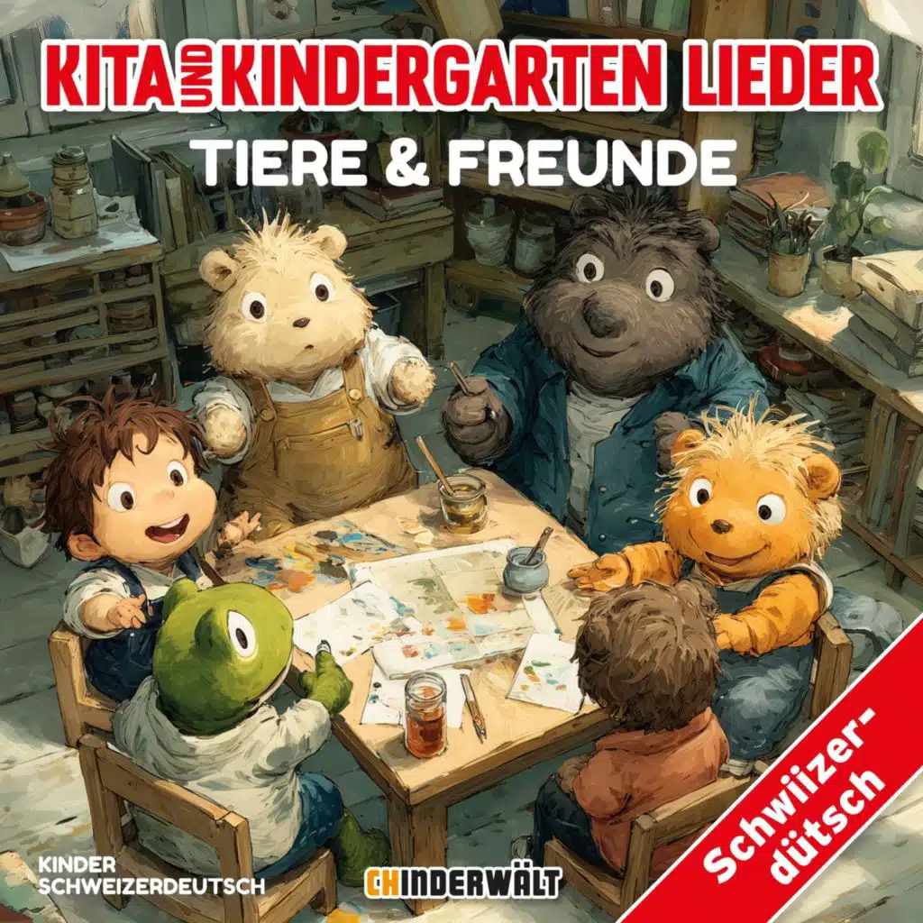 Kita und Kindergarten Lieder: Tiere & Freunde