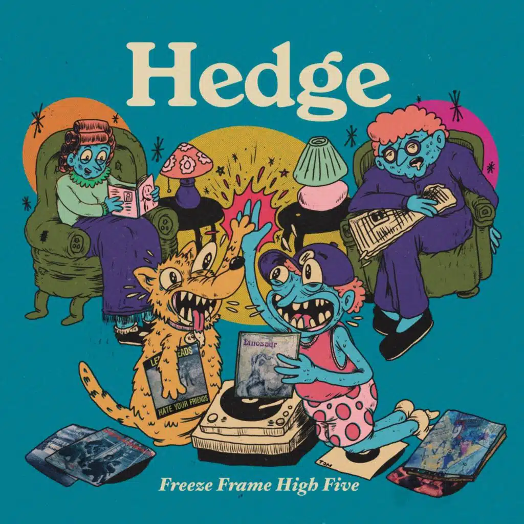 Freeze Frame High Five