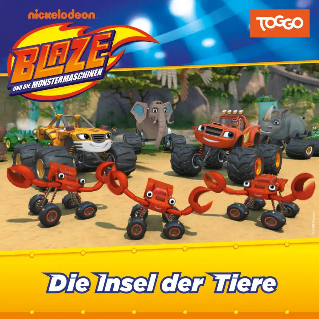 Blaze und die Monstermaschinen