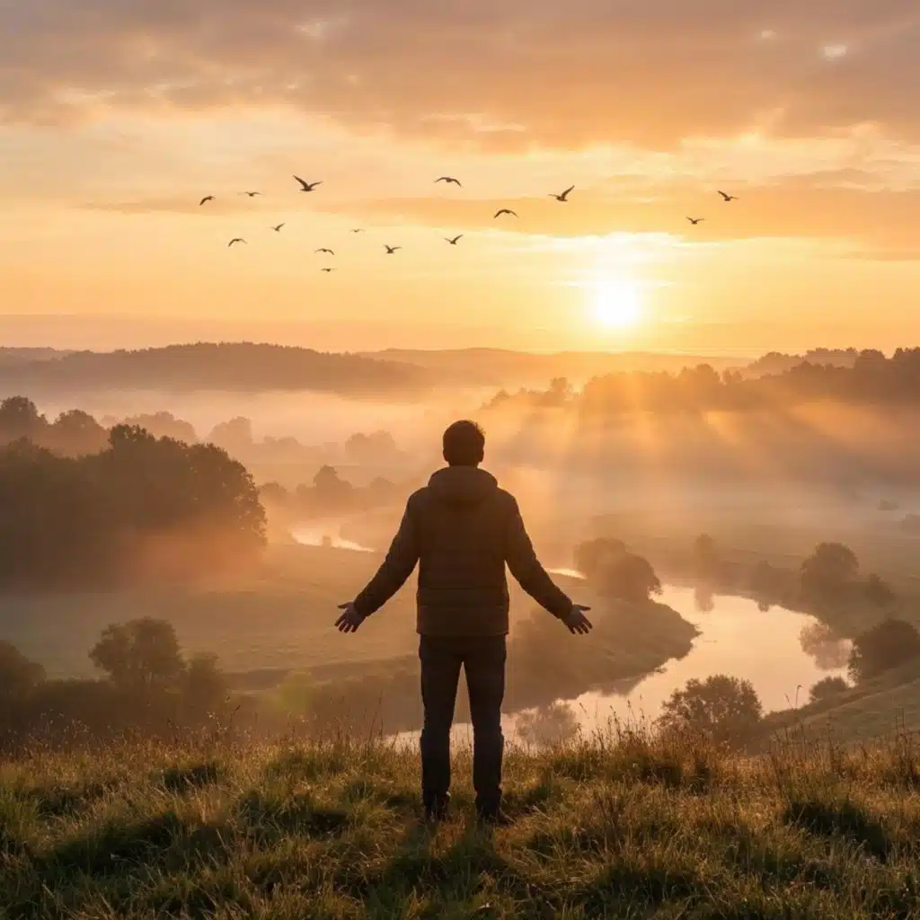 Golden Morning Vibes