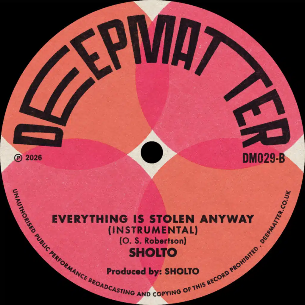 Everything Is Stolen Anyway (Instrumental)
